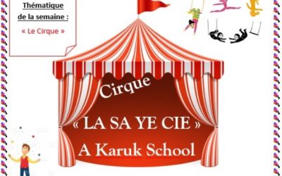 Thématique « Le cirque »