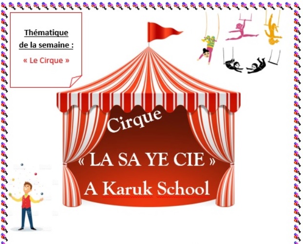 Thématique « Le cirque »